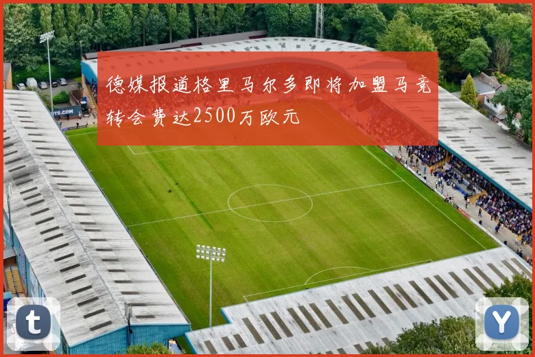 德媒报道格里马尔多即将加盟马竞转会费达2500万欧元