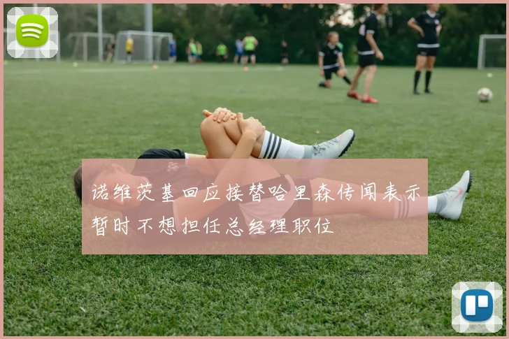 诺维茨基回应接替哈里森传闻表示暂时不想担任总经理职位